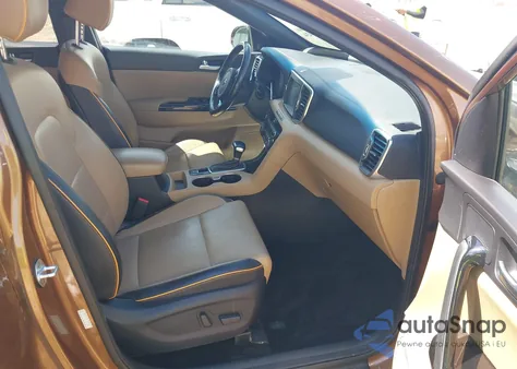 2018 Kia Sportage Sx Turbo z USA, uszkodzony, nr VIN KNDPRCA60J7371581